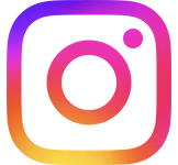 Instagram logo representing fitness brand social media management and content creation.