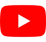 YouTube logo representing video marketing for fitness businesses.